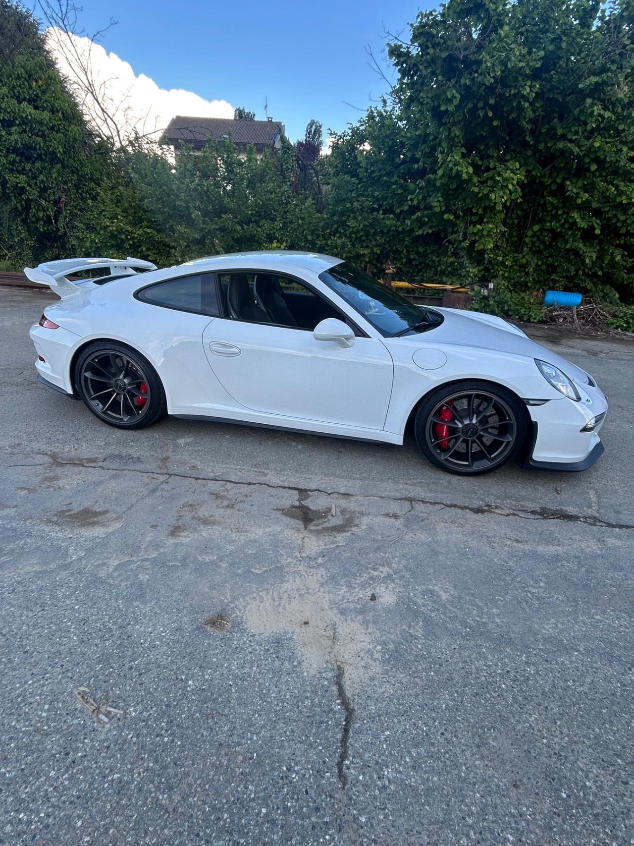 911 GT3 Porsche del 2016 in saldo