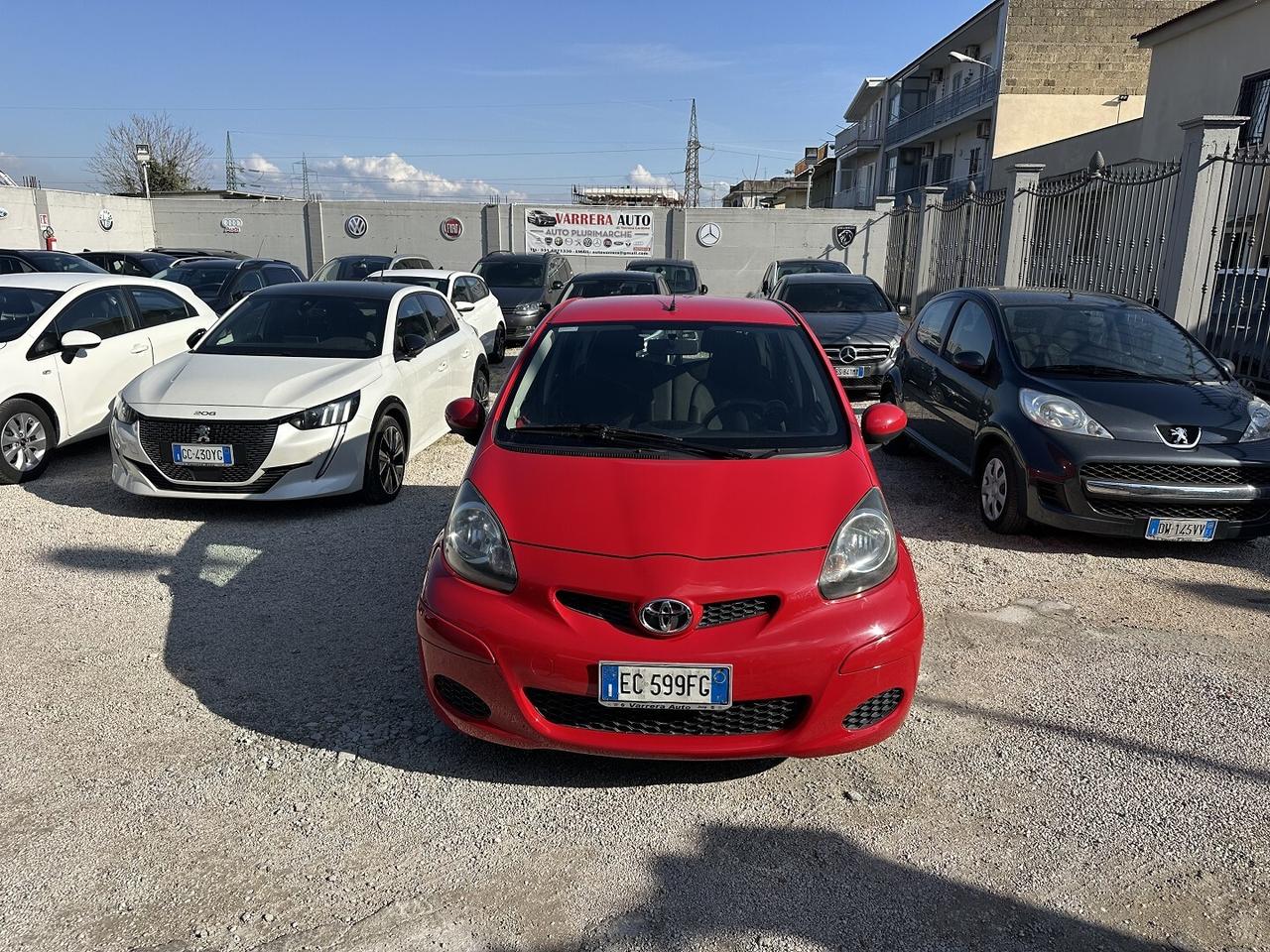 Toyota Aygo 1.0 Gpl 69 Cv 2010 x neopatentati