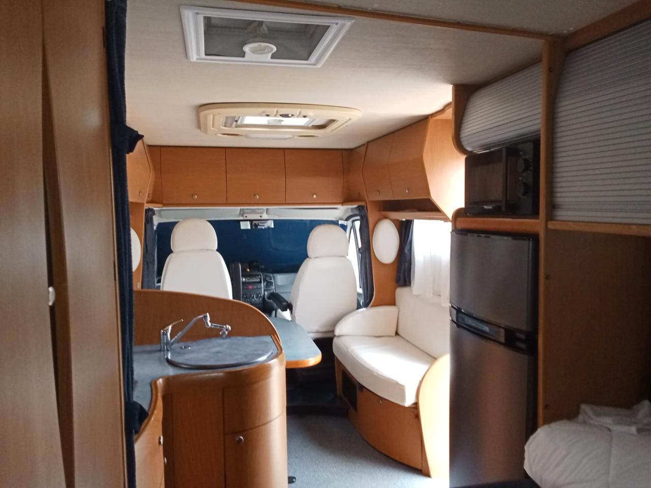 FIAT Ducato LAIKA EcoVip R718 2.800 JTD 145cv Km 157.000