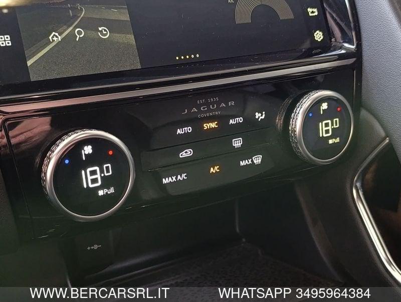 Jaguar E-Pace E-Pace 2.0D I4 163 CV AWD Auto SE*PELLE*TELECAMERA 360*CAMBIO AL VOLANTE*LED*