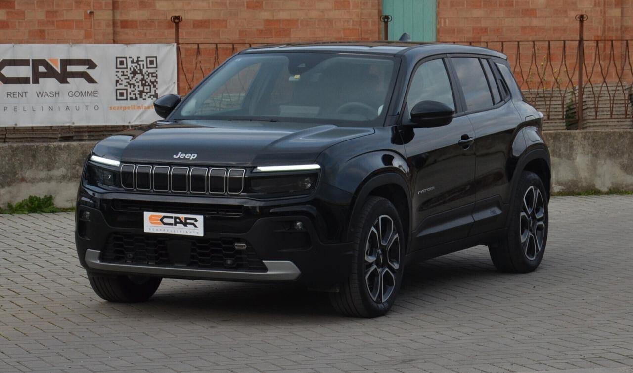 Jeep Avenger BEV Summit