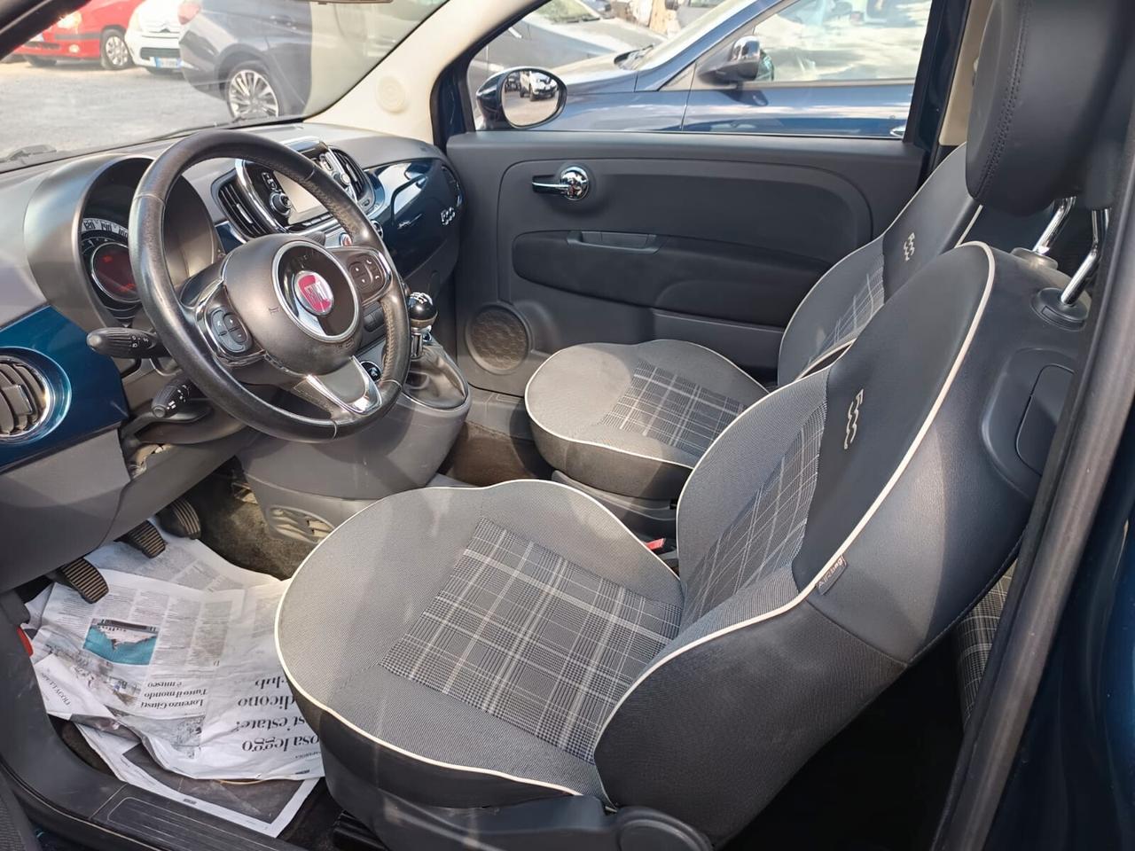 Fiat 500 2016 - 1.2 benzina ok neop. Lb automobili