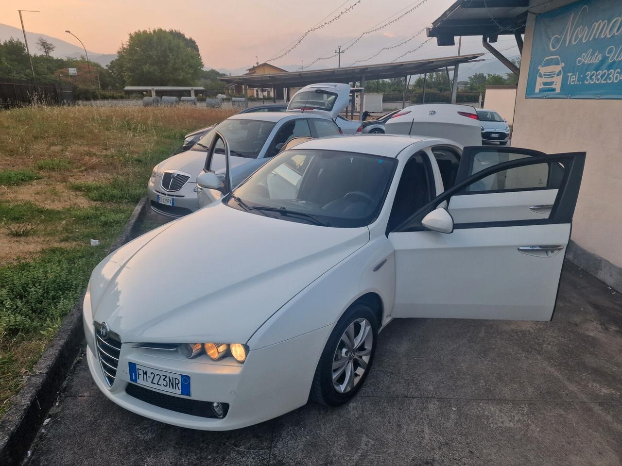 Alfa Romeo 159 GPL PROGRESSION "maniacale"