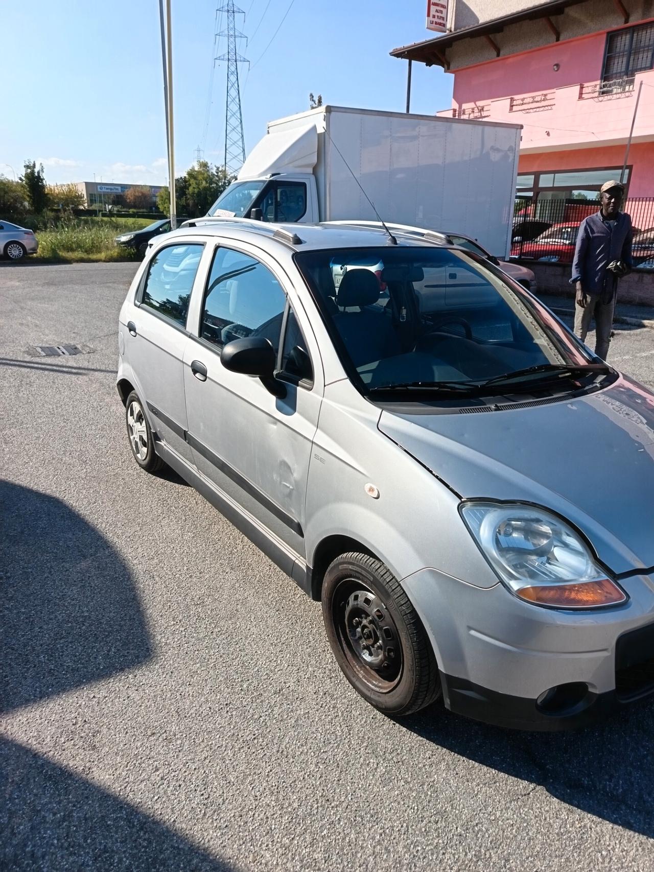 Chevrolet Matiz 800 SE Planet GPL Eco Logic