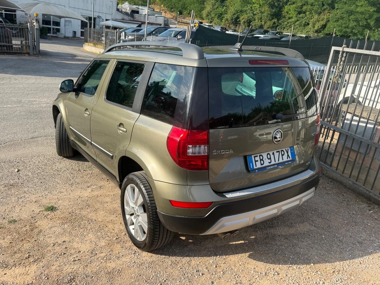 Skoda Yeti Outdoor 2.0 TDI SCR 150 CV DSG 4x4 Style Plus
