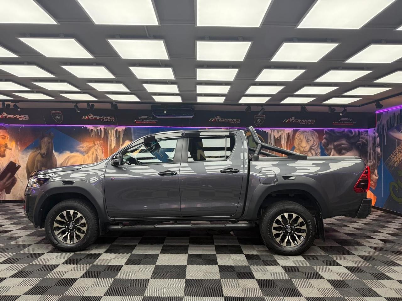 Toyota Hilux 2.8 D-4D A/T 4WD 4 porte Double Cab GR SPORT (534)
