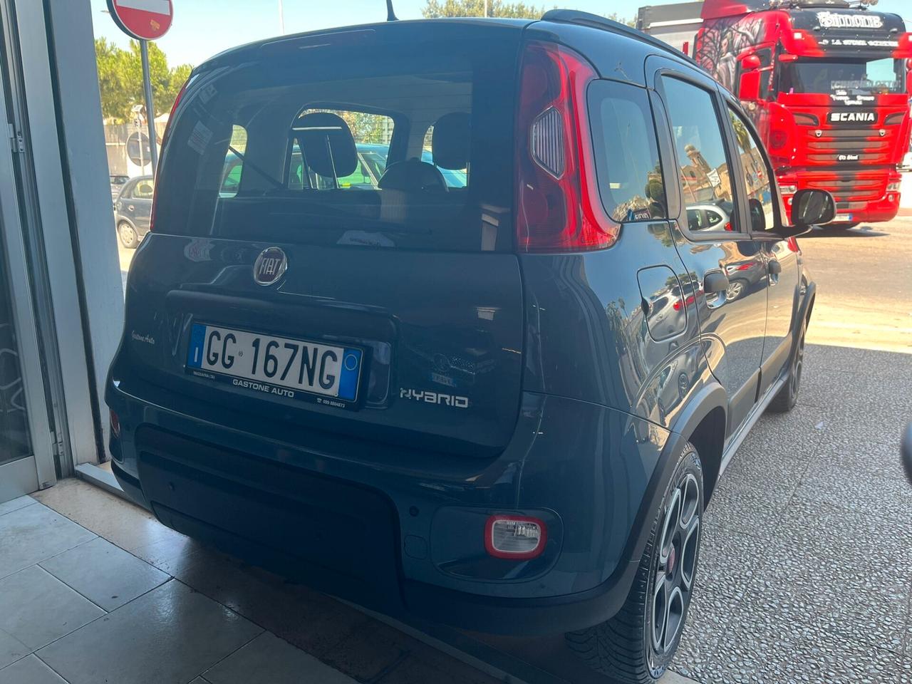 Fiat Panda 1.0 Hybrid City Cross