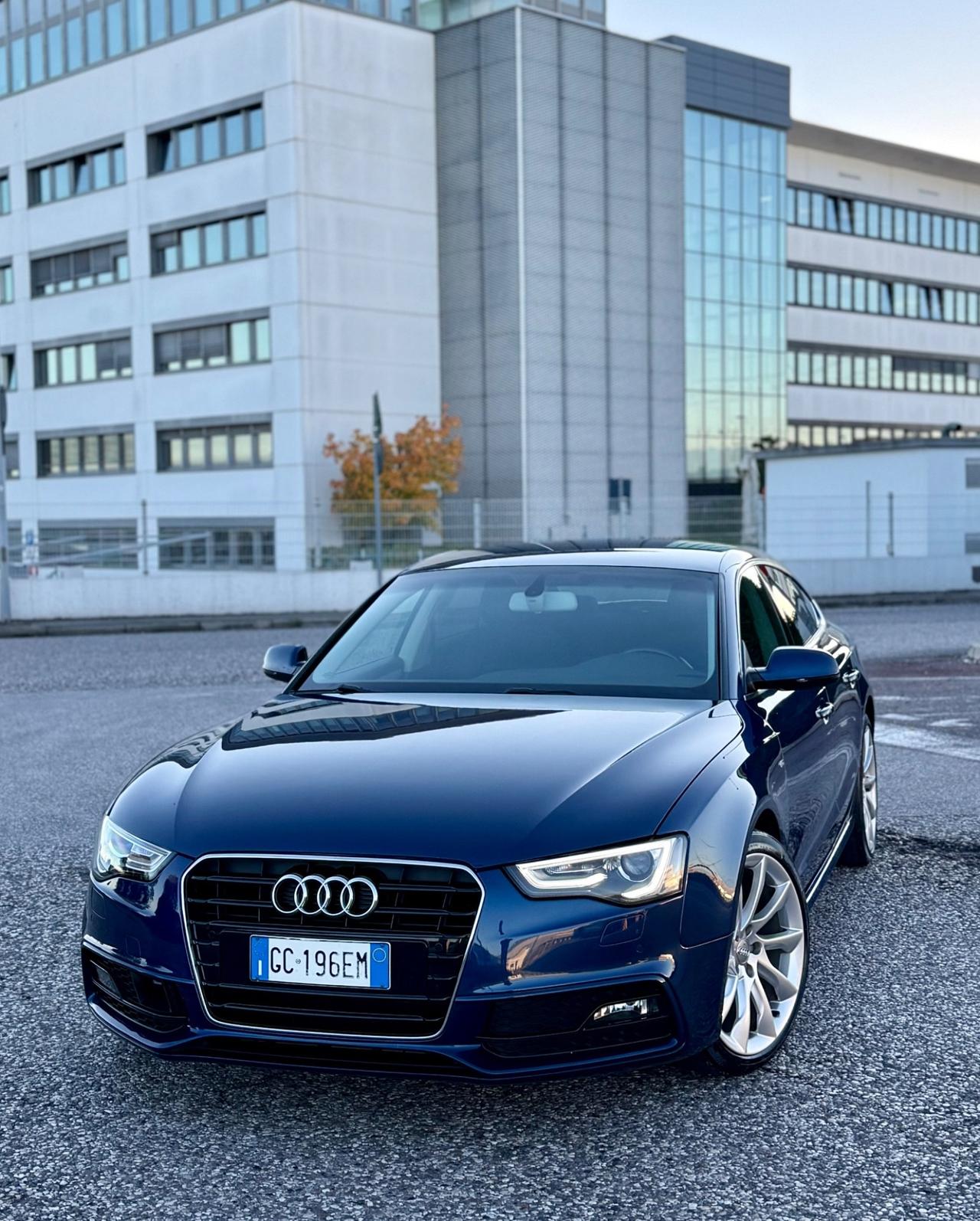 Audi A5 SPB 2.0 TDI 190 CV clean diesel mult. S line edition
