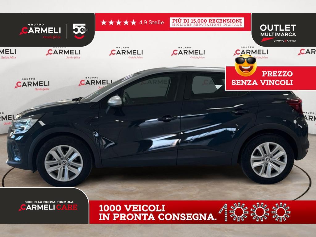 Renault Captur 1.6 Hybrid Zen E-Tech Auto