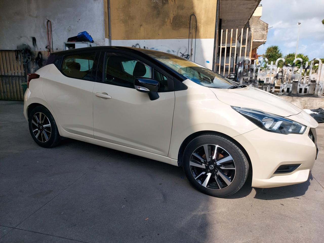 Nissan Micra 1.0 G.P.L. FULL OPTIONAL X NEOPATENTATI 2018 83.000 KM