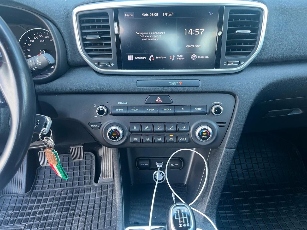 Kia Sportage 1.6 ECOGPL 2WD Style