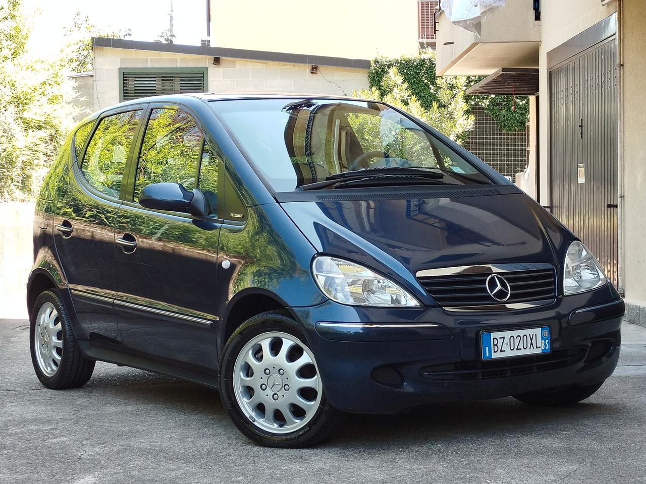 Mercedes A160 BENZINA 102cv / 69.000km / TAGLIANDI