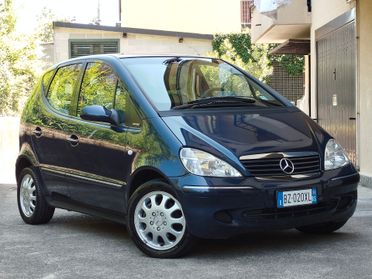 Mercedes A160 BENZINA 102cv / 69.000km / TAGLIANDI