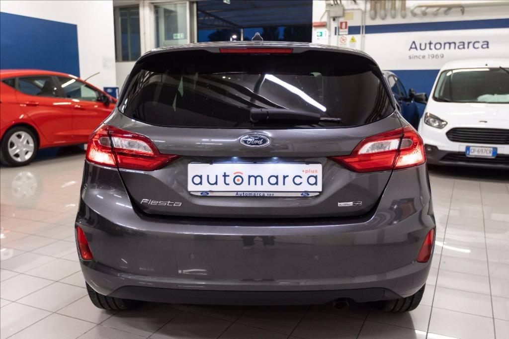 FORD Fiesta 5p 1.0 ecoboost hybrid Titanium s&s 125cv my20.75 del 2021