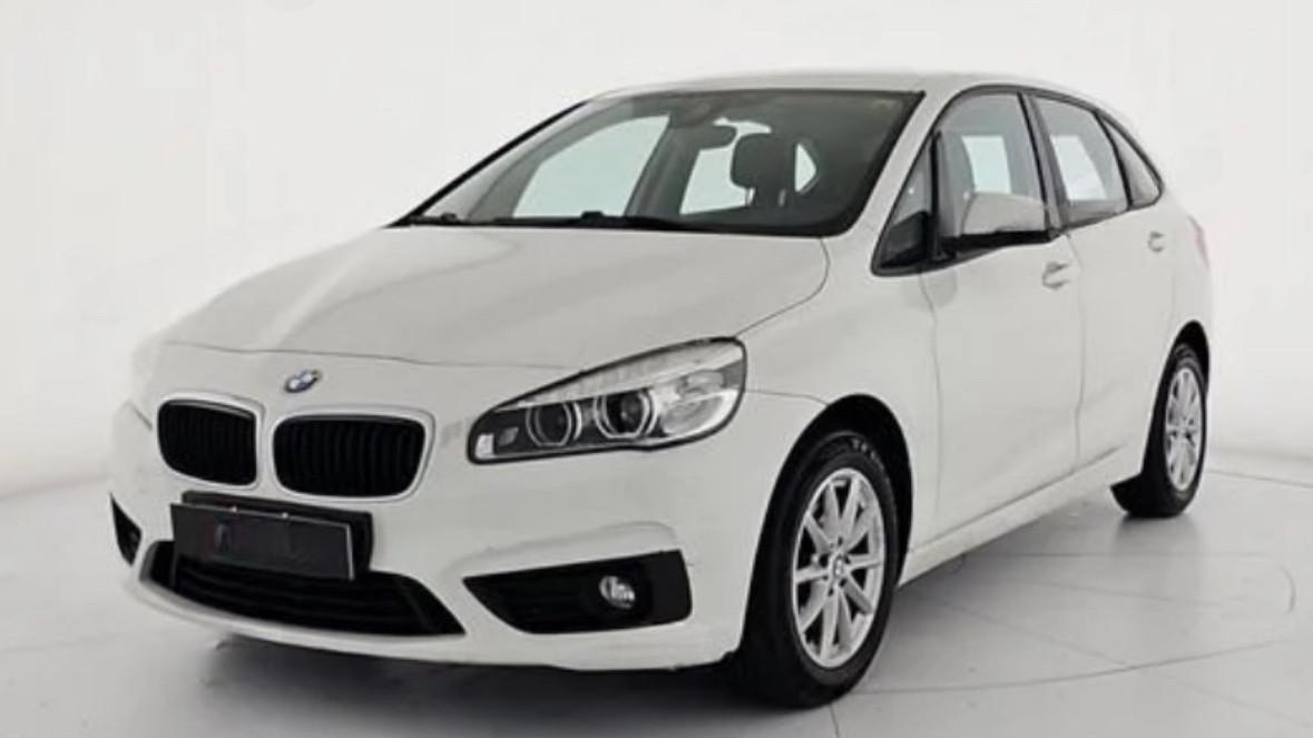 Bmw 2er 218d serie 2 Sport-2015