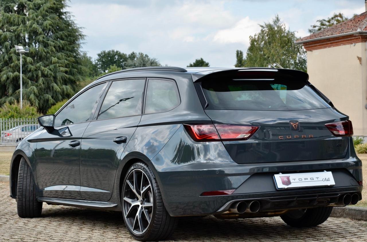 CUPRA LEON ST 2.0 TSI CUPRA R 4DRIVE 300cv DSG, UFF ITALIANA, SERVICE UFF SEAT, EURO 6D, SCARICO, FARI LED, PADDLE, NAVI, PERMUTE