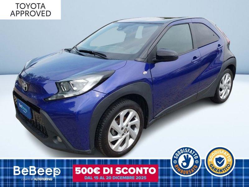 Toyota Aygo X 1.0 TREND 72CV