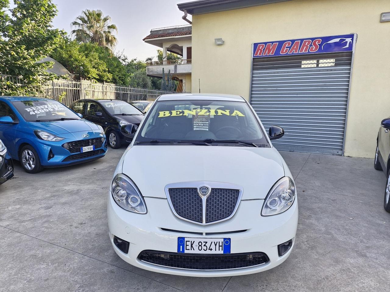 LANCIA YPSILON 1.2 BENZINA 69CV 103000KM 11/2011
