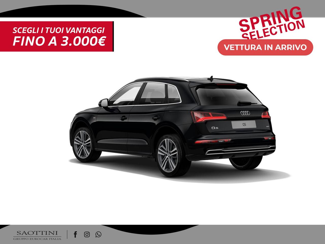 40 2.0 TDI Sport quattro 190 CV S tronic