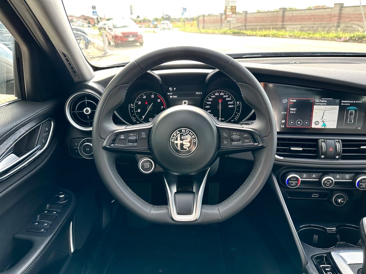 Alfa Romeo Giulia 2.0 Turbo 200 CV AT8 Executive