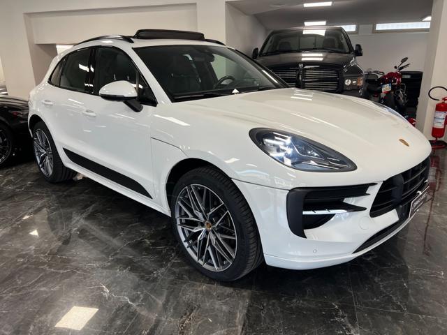 PORSCHE Macan 2.0 GANCIO / P.A.S.M. / TETTO / BIANCO PERLA / 21"