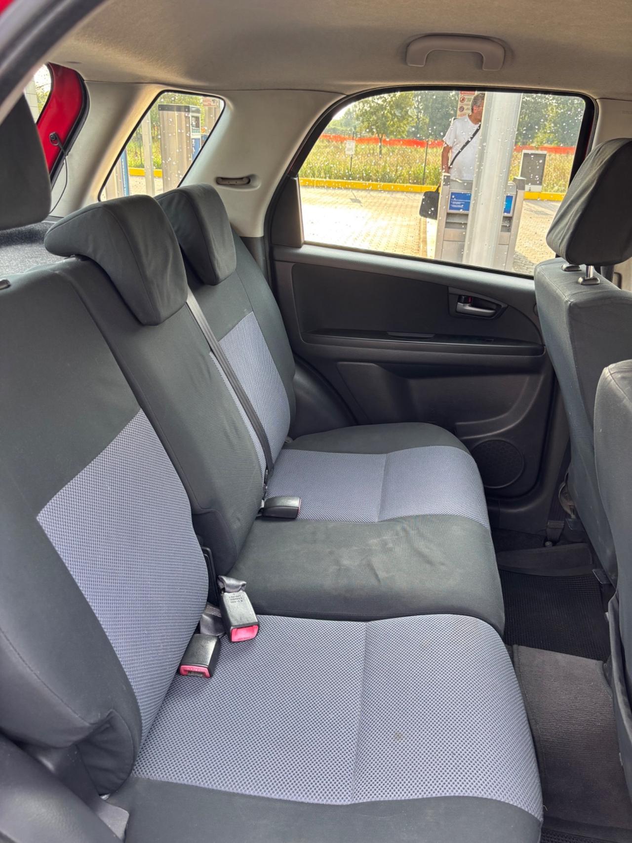 Fiat Sedici 1.6 16V 4x4 Experience