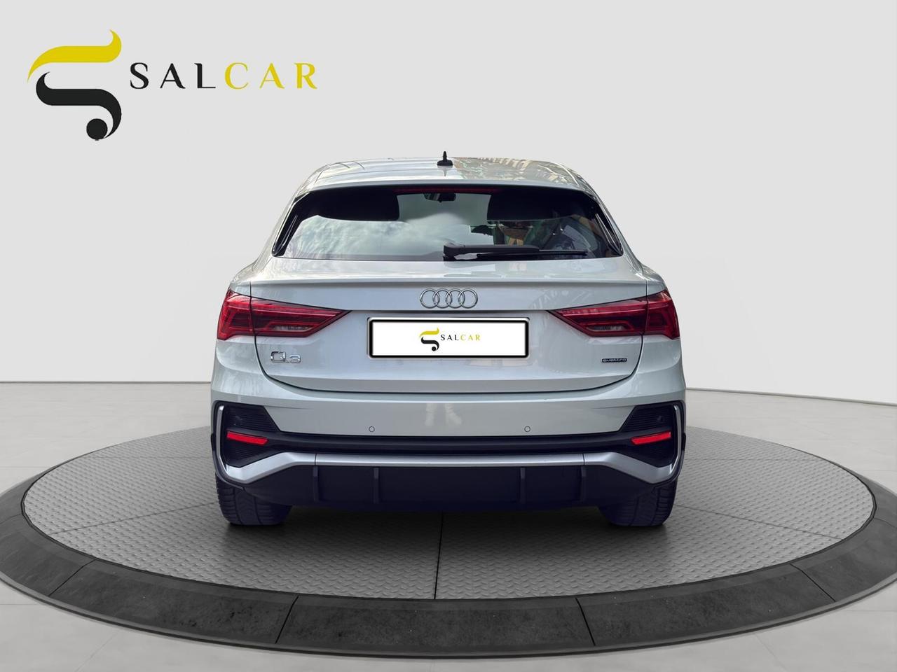 Audi Q3 Sportback 40 2.0 tdi 200cv S-Line edition quattro s-tronic automatica 2022