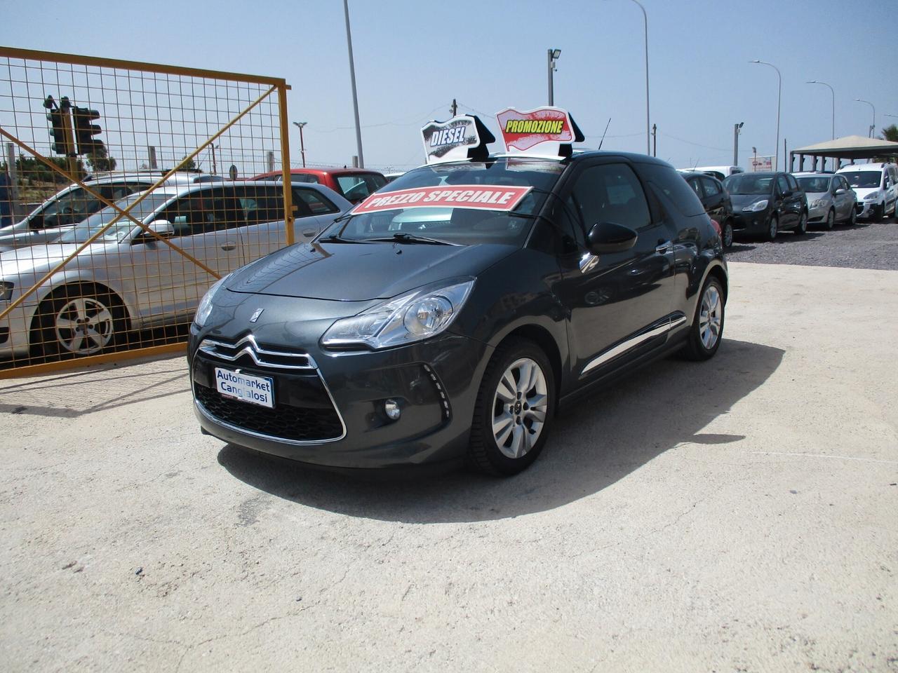 Ds DS3 HDi 75 Sport Chic OK NEOPATENTATI 2015