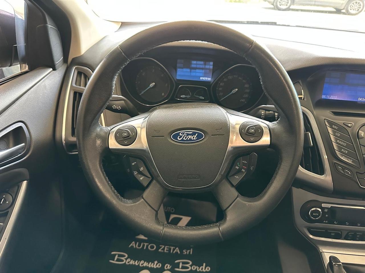 Ford Focus 1.6 TDCi Titanium Bs.