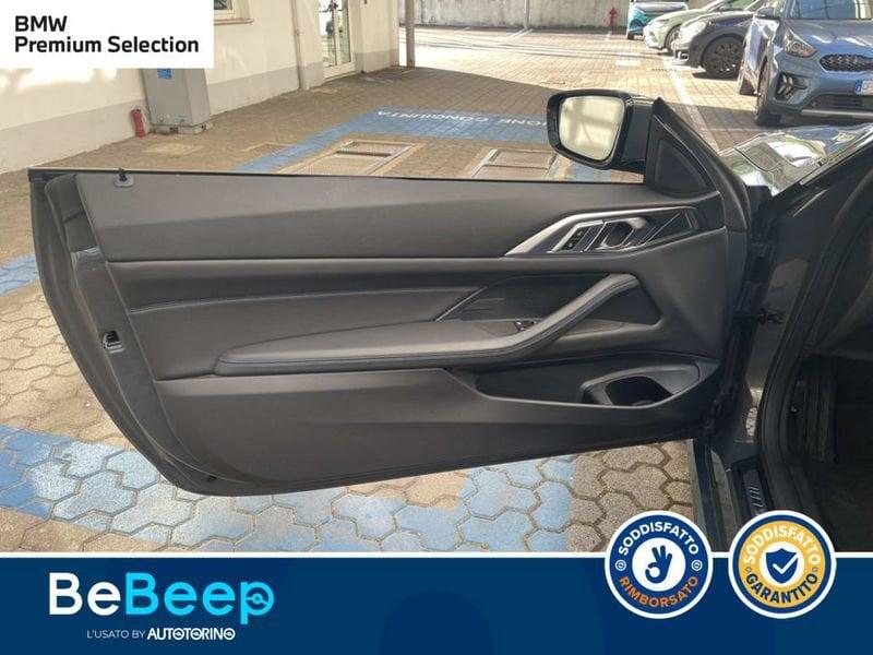 BMW Serie 4 Coupé 420D COUPE MHEV 48V MSPORT PRO AUTO