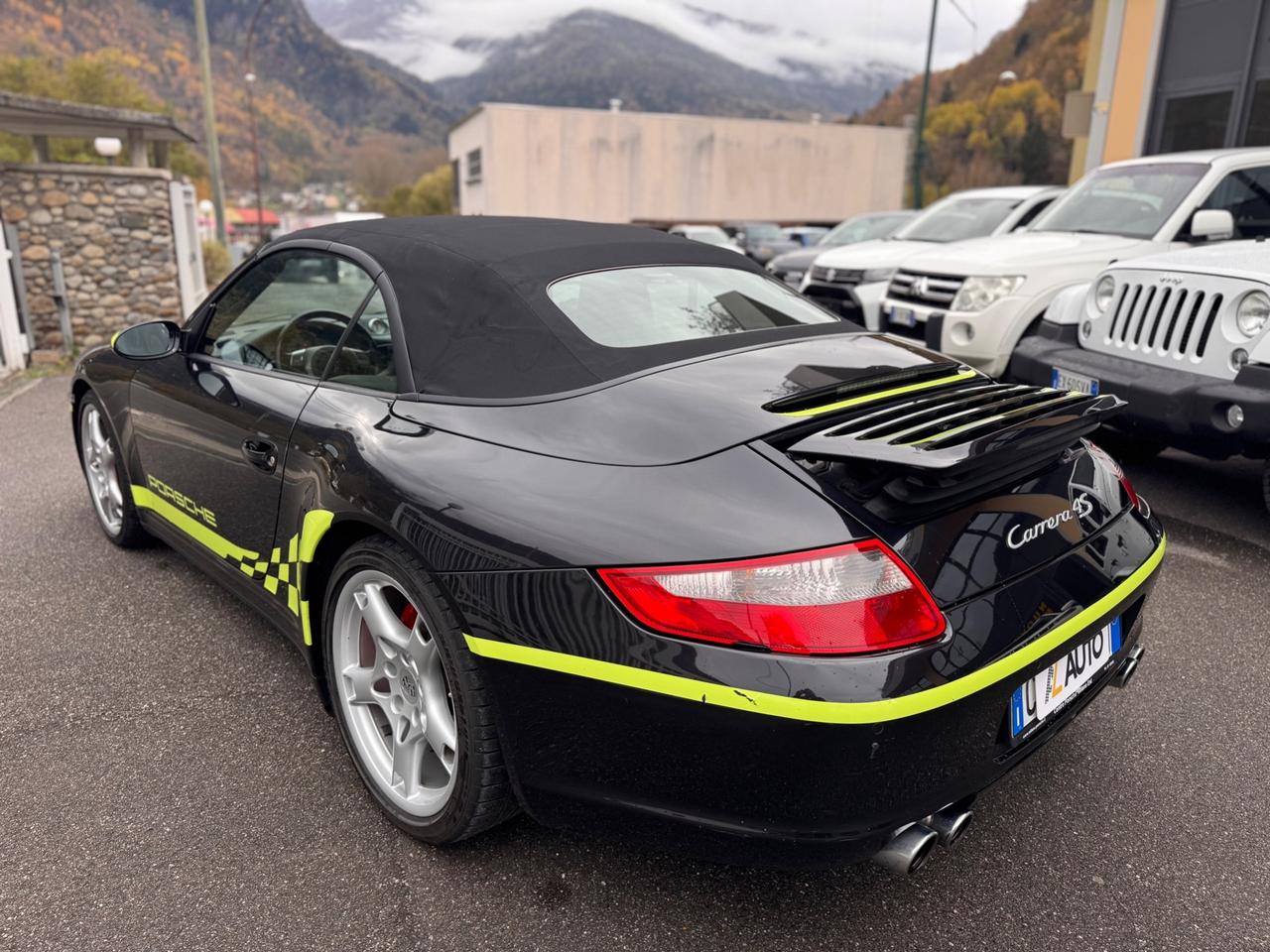 Porsche 911 Carrera 4S Cabriolet