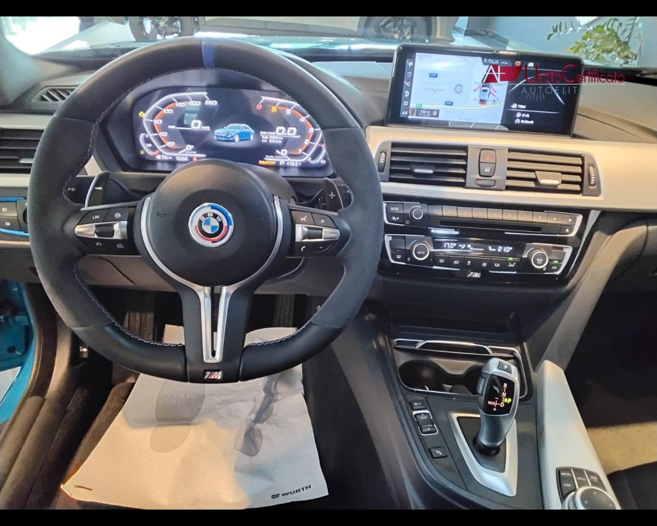 BMW Serie 4 G.C. (F36) - 418d Gran Coupé Advantage