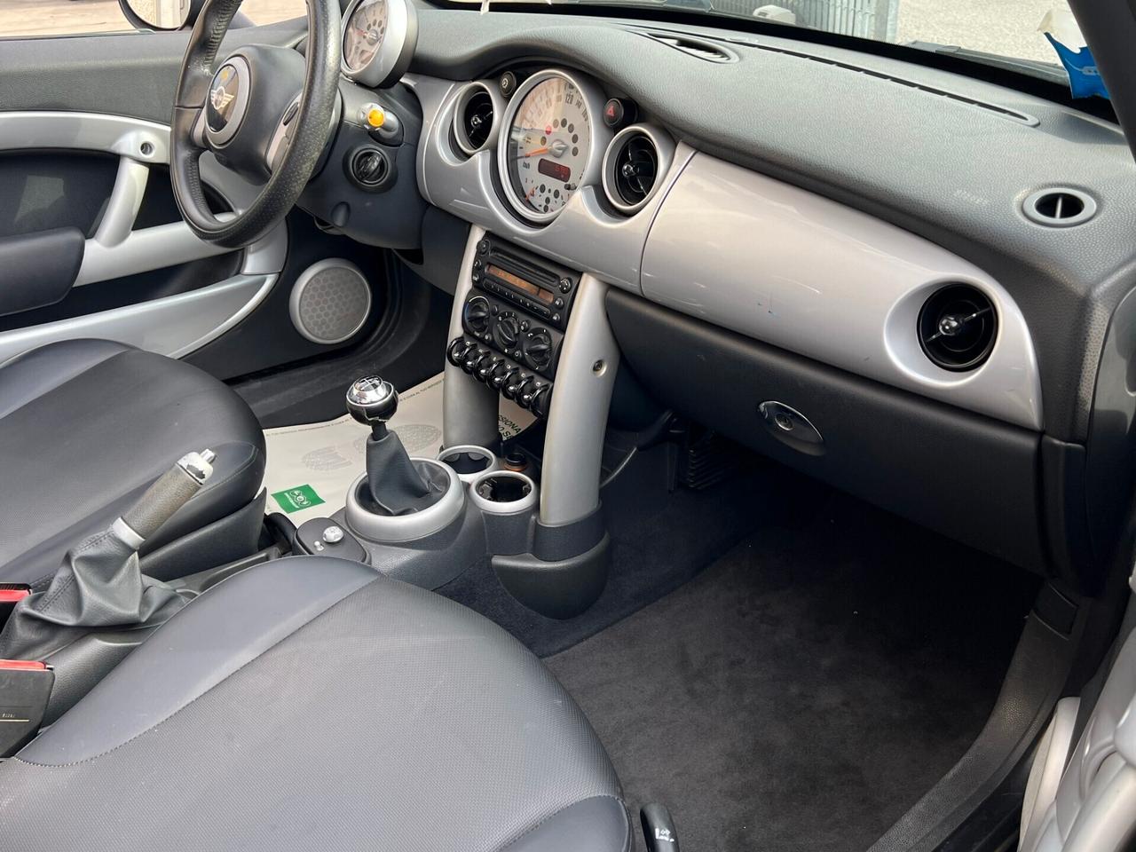 Mini Mini 1.6 Cooper Cabrio X NEOPATENTATI / UNICO PROPRIETARIO