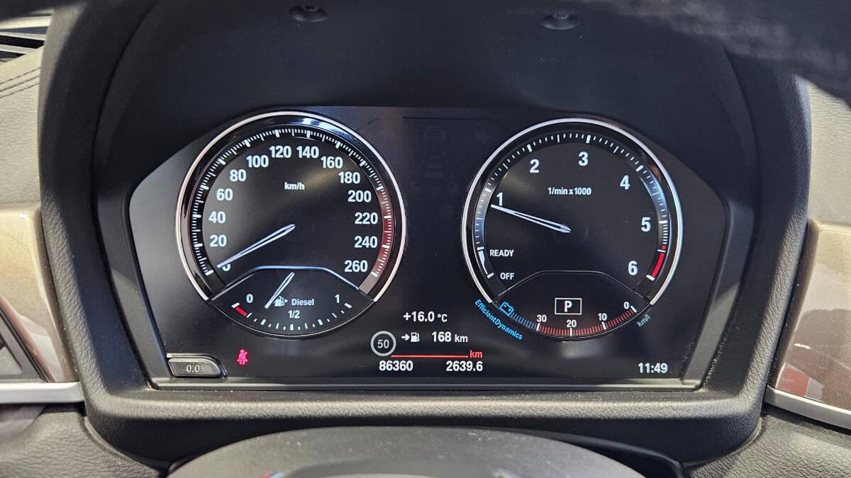 BMW X1 Sdrive18d xLine auto