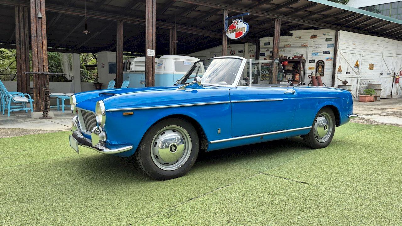 FIAT 1500 S Osca Cabriolet – 1960