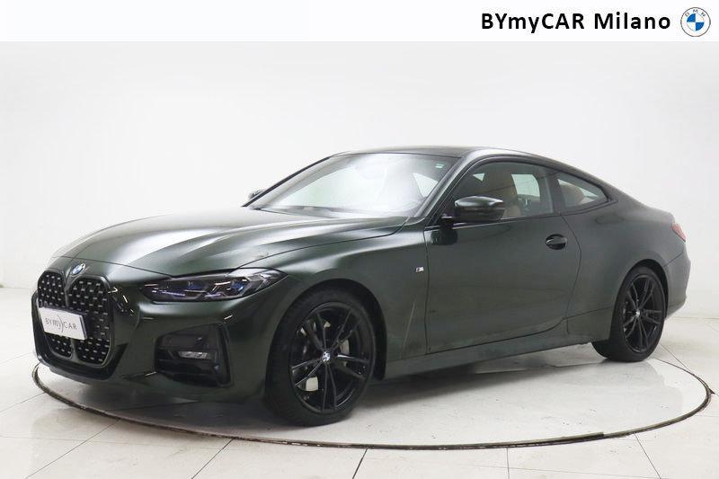 BMW Serie 4 Coupe 430 d Mild Hybrid 48V Msport xDrive Steptronic