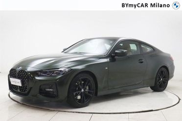 BMW Serie 4 Coupe 430 d Mild Hybrid 48V Msport xDrive Steptronic