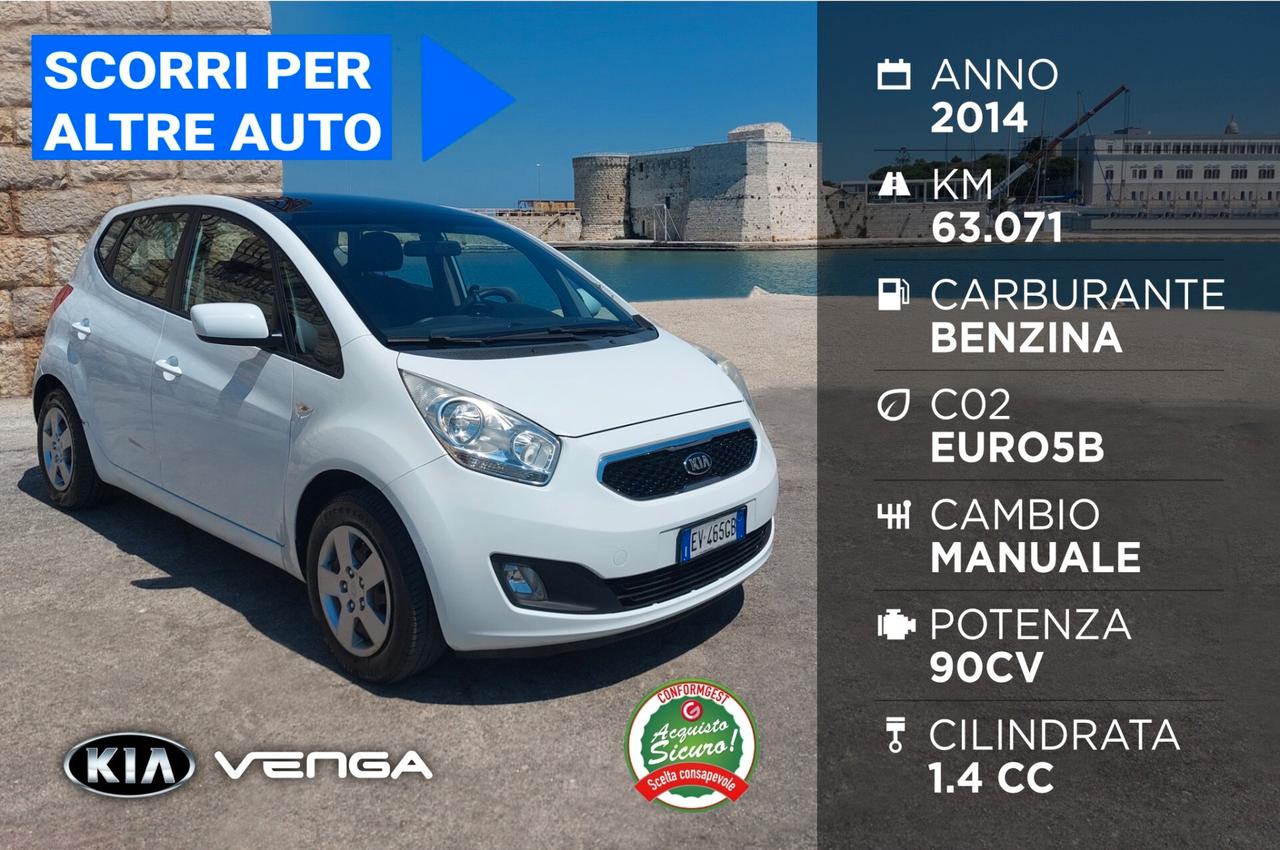 Kia Venga 1.4 CVVT Cool