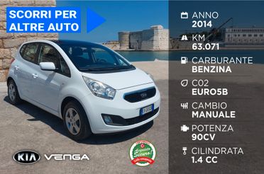 Kia Venga 1.4 CVVT Cool