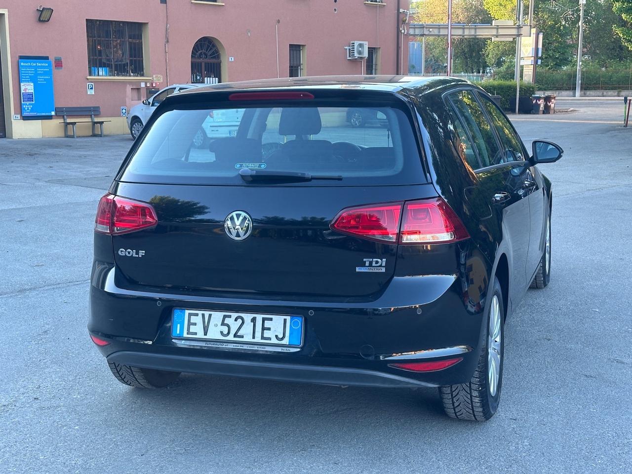 Volkswagen Golf 1.6 TDI 90 CV 3p. Tech&Sound BlueMotion Technology