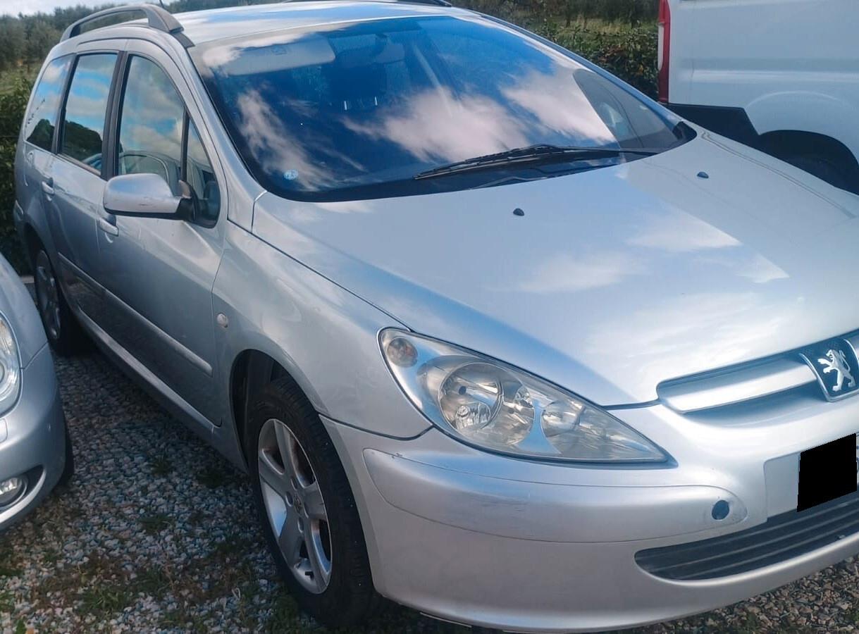 Peugeot 307 1.6 16V HDi FAP 110CV SW