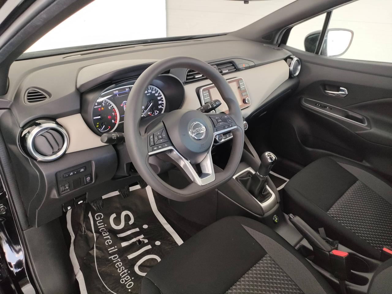 NISSAN Micra V 2017 - Micra 1.0 ig-t Eco Acenta Gpl