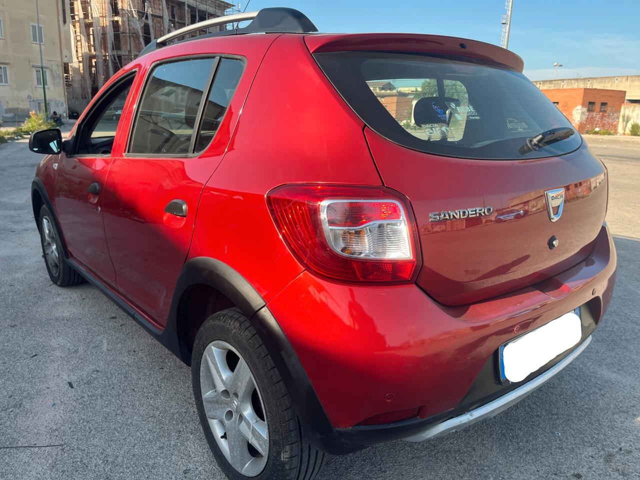 BELLISSIMA Dacia Sandero StepWay 1.5DCI 90CV Nav/Tauch/Usb