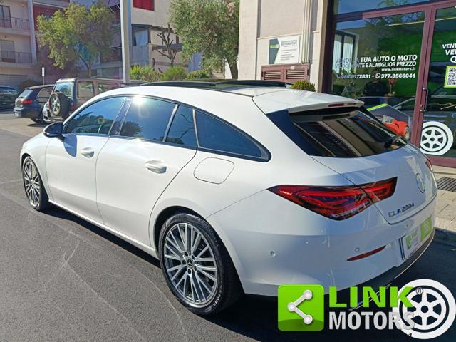 MERCEDES-BENZ CLA 200 d Automatic Shooting Brake Sport