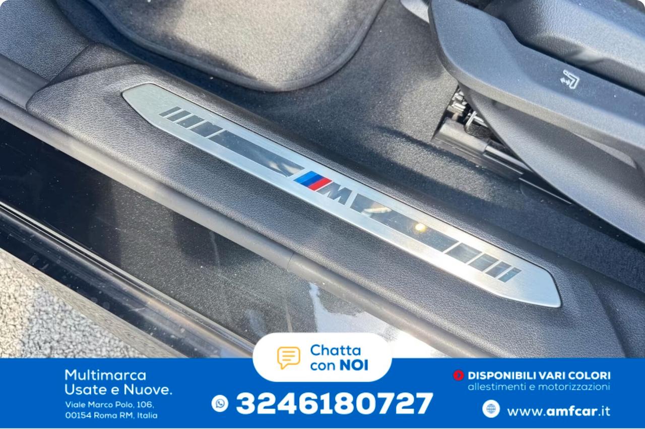 Bmw 120i M Sport kamera panorama