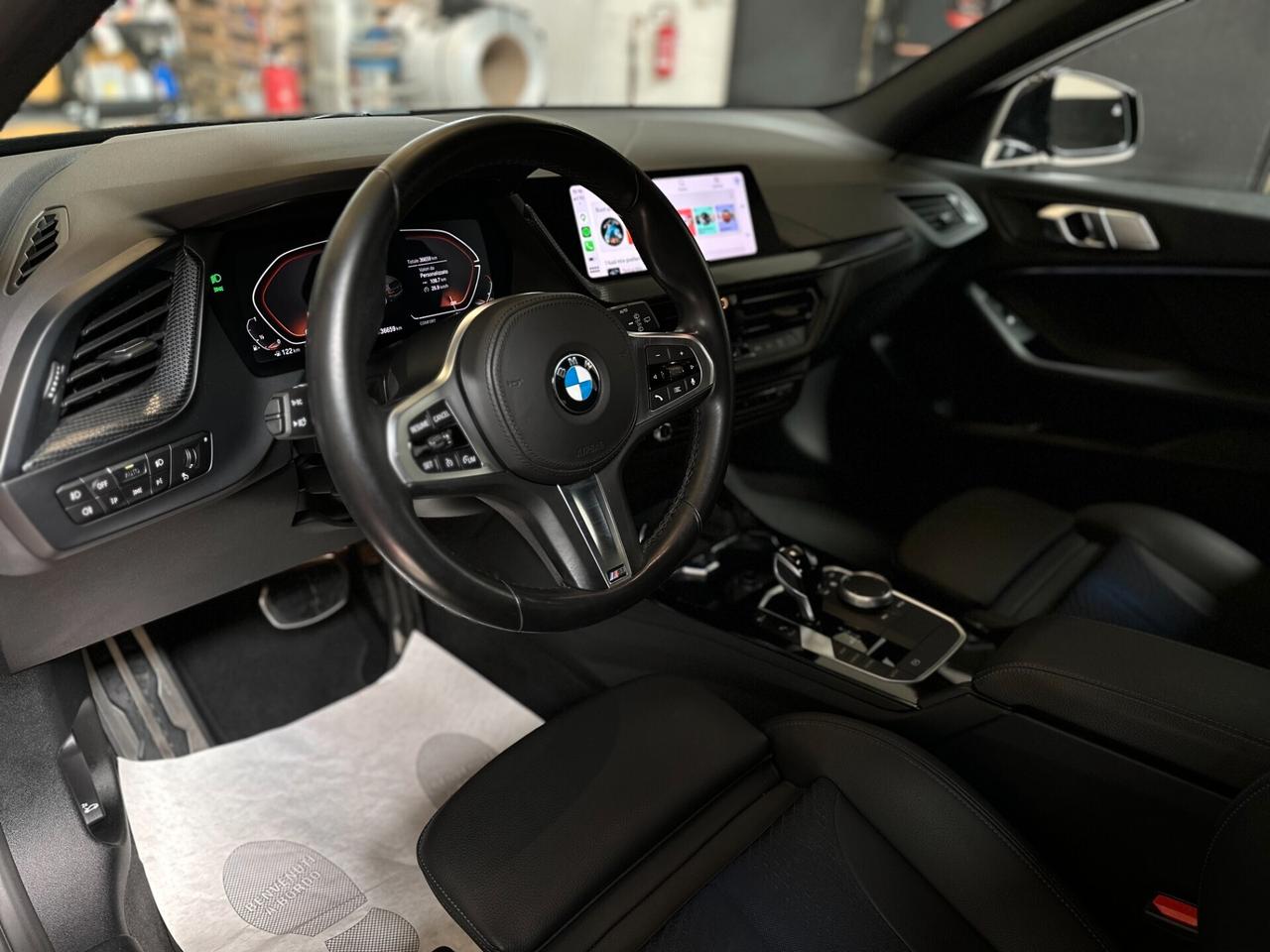 Bmw 118 i STEPTRONIC Msport M-SPORT SEDILI ELETTRICI BAGAGLIAIO ELETTRICO