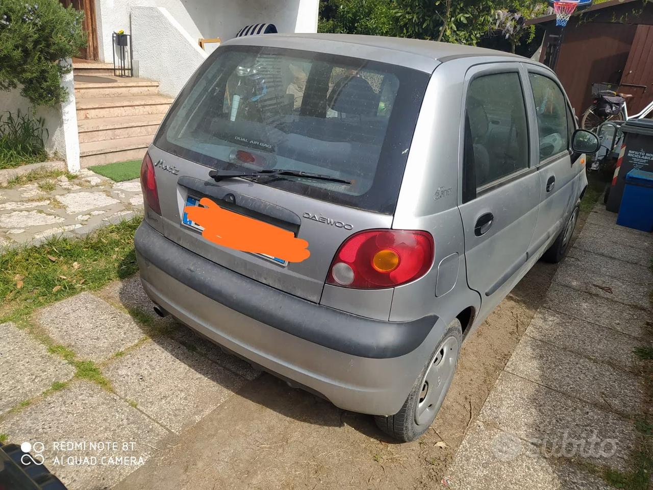 Dawoo Matiz 800cc 5p Neopatentati