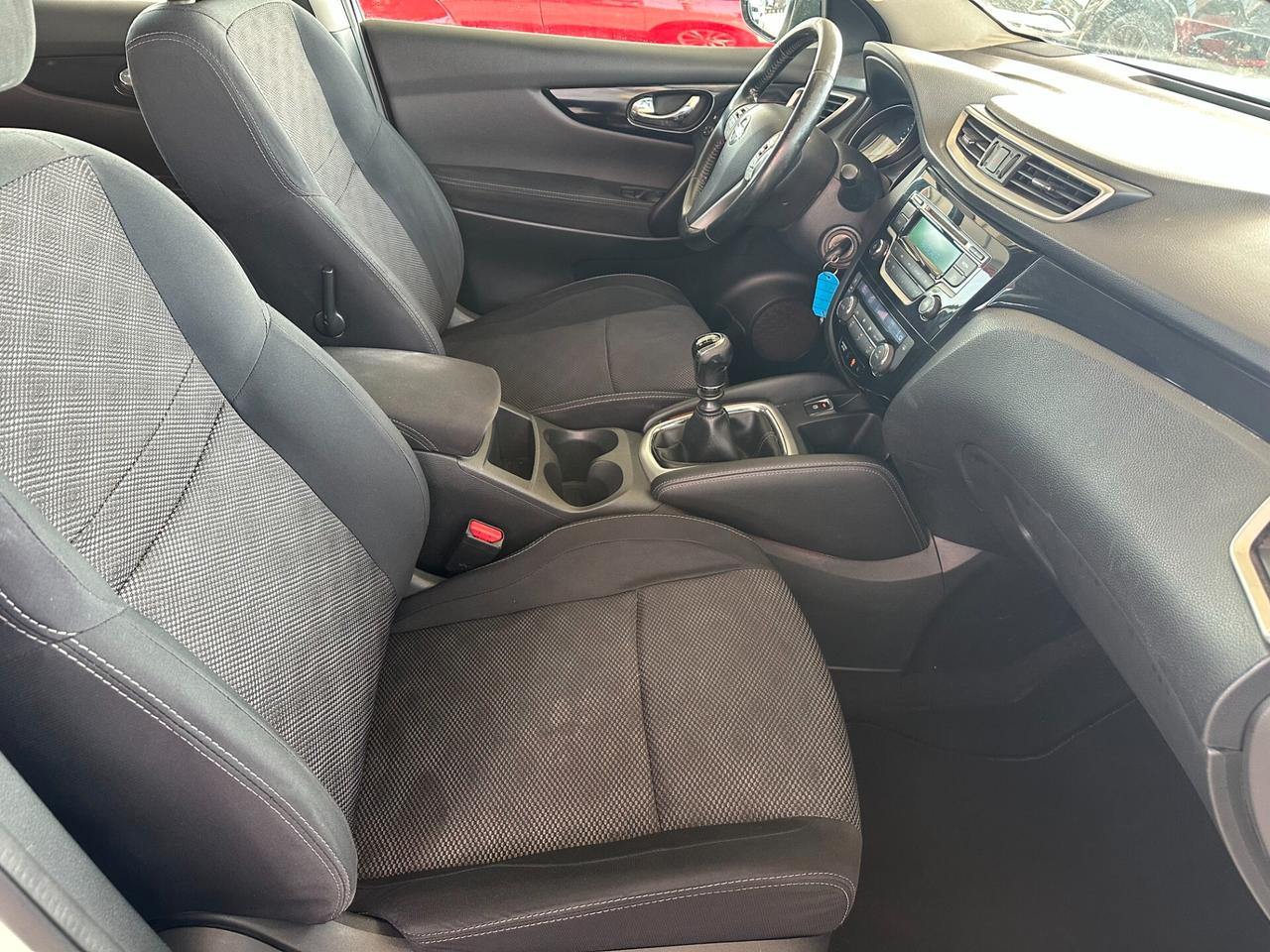 Nissan Qashqai 1.5DCI*LED*MP3*BLUETOOTH*CRUISE*177€ AL MESE*
