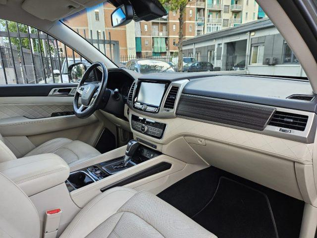 SSANGYONG REXTON 2.2 4WD Icon aut.