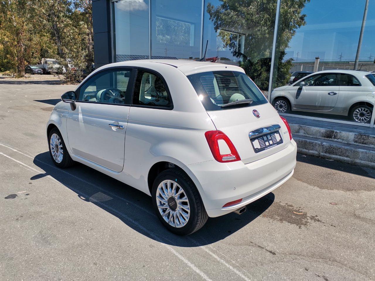 Fiat 500 1.0 hybrid Lounge 70cv